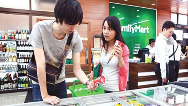 Hàng Nhật tìm lối riêng tấn công thị trường Việt